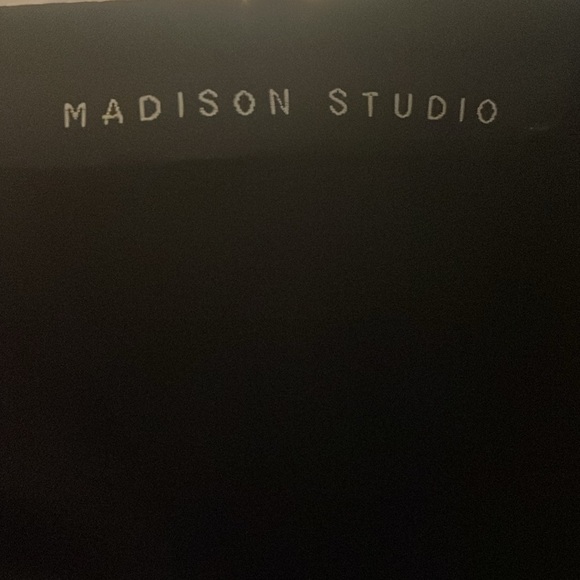 Sexy Black high boots. Size 7.5. Brand: Madison Studio. - Picture 2 of 6